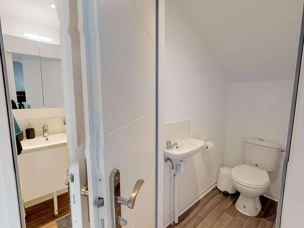 Coliving / Appartement 8 pièces de 86 m², Lille, Rue de Wazemmes / Photo 6