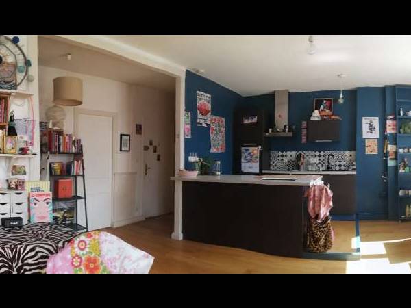 Colocation / Appartement 3 pièces de 63 m², Brest, Rue Loucheur / Photo 2