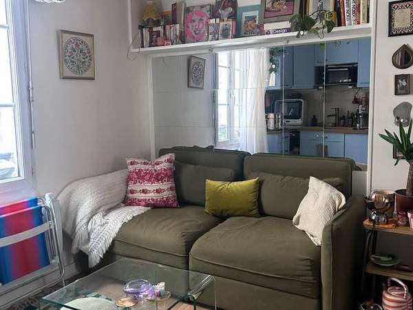Sous-location / Appartement 2 pièces de 30 m², Paris, Rue Championnet / Photo 2