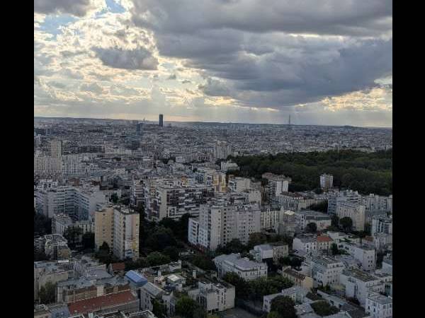 Sous-location / Appartement 3 pièces de 70 m², Paris, Square Vitruve / Photo 2