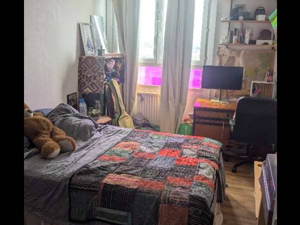 Sous-location / Appartement 3 pièces de 70 m², Paris, Square Vitruve / Photo 7