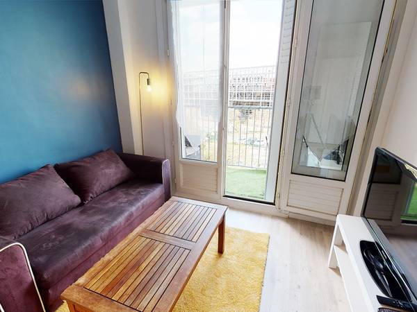 Chambre chez l'habitant / Appartement 1 pièce, Toulouse / Photo 2