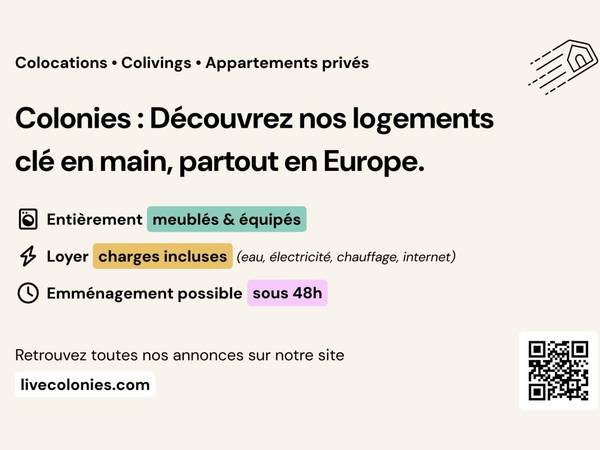 Colocation / Appartement 6 pièces de 99 m², Colombes, 8 Rue de Metz, / Photo 4