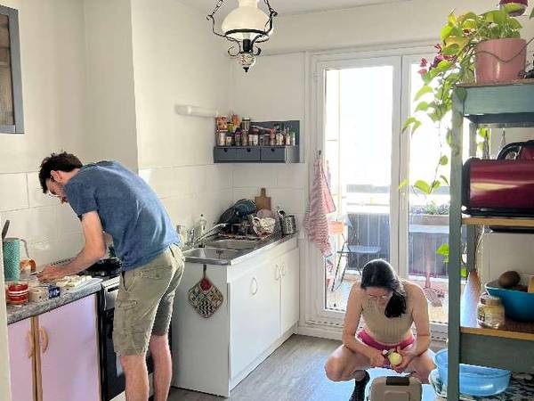 Flatsharing / 6-bedroom flat · 110 m², Lyon, Place Jean Jaurès / Photo 2