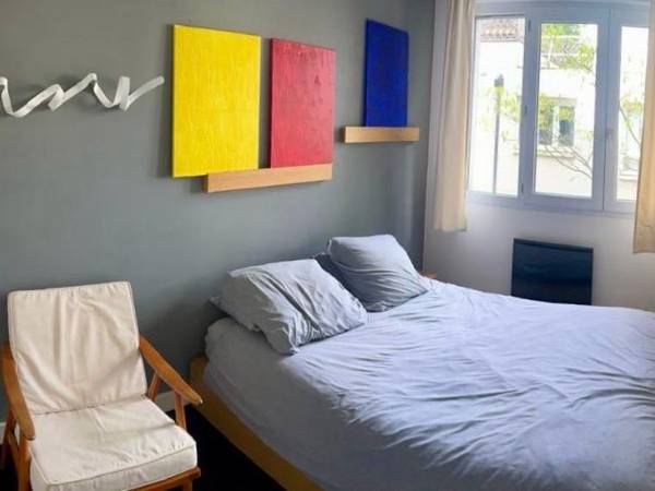 Chambre chez l'habitant / Appartement 4 pièces de 130 m², Paris, Impasse Chausson / Photo 2