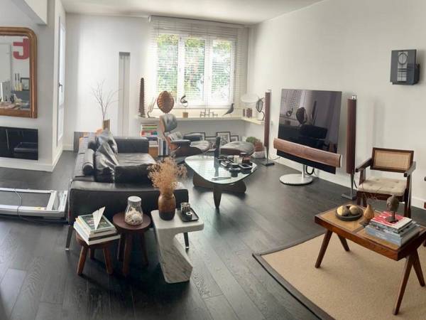 Chambre chez l'habitant / Appartement 4 pièces de 130 m², Paris, Impasse Chausson / Photo 21