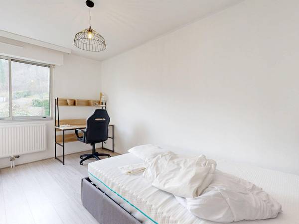 Colocation / Appartement 5 pièces de 99 m², Besançon, B Rue des Sources / Photo 2