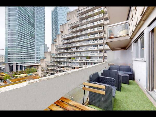 Colocation / Appartement 6 pièces de 107 m², Courbevoie, Galerie des Damiers / Photo 7