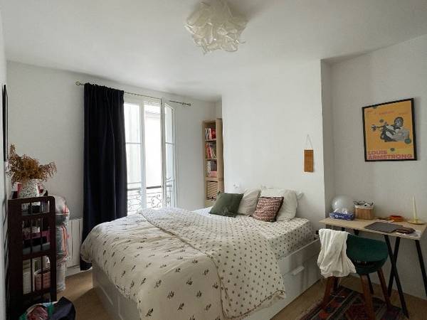 Sous-location / Appartement 3 pièces de 55 m², Paris, Rue Alibert / Photo 3