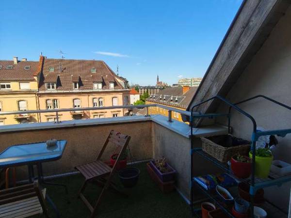 Sous-location / Duplex 2 pièces de 65 m², Strasbourg, Rue d'Urmatt / Photo 2