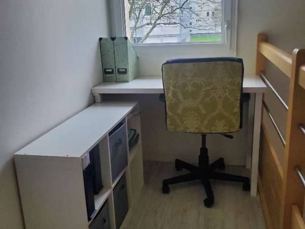 Chambre chez l'habitant / Maison 1 pièce de 11 m², Angers, Square Commandant du Cousteau / Photo 2