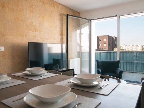 Colocation / Appartement 5 pièces de 96 m², Nantes, Rue Magdeleine / Photo 2