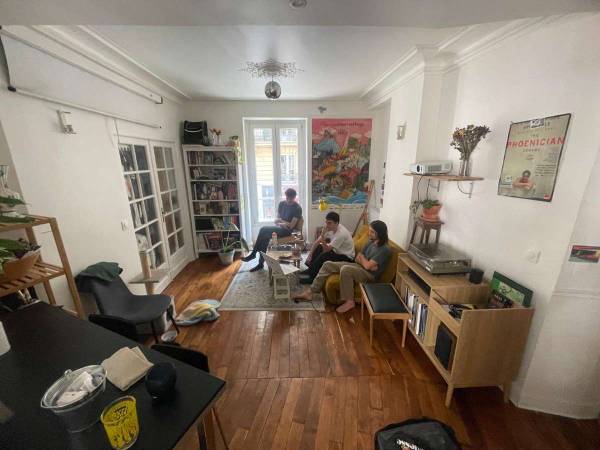 Sous-location / Appartement 6 pièces de 80 m², Paris, Rue Sainte-Isaure / Photo 2