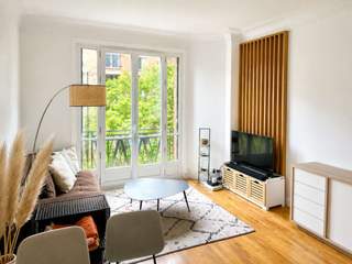 Room share, 5 rooms apartment, Clichy