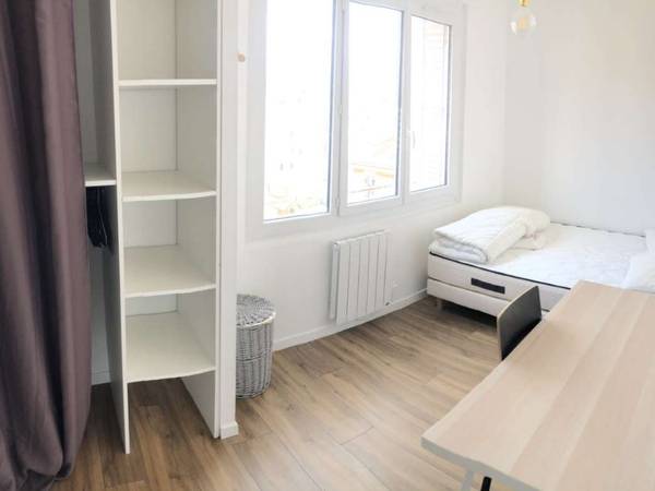 Colocation / Appartement 6 pièces de 79 m², Grenoble, Square des Fusillés / Photo 6