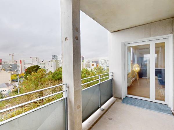 Location / Appartement 3 pièces de 65 m², Nantes, Boulevard de Sarrebruck / Photo 2