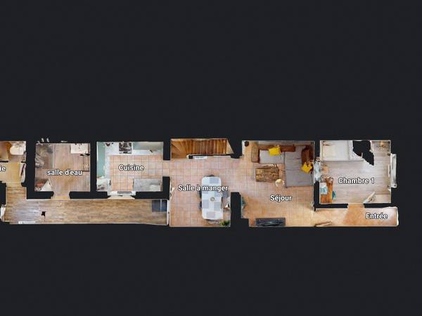Colocation / Maison 5 pièces de 121 m², Roubaix, Rue Decrème / Photo 24