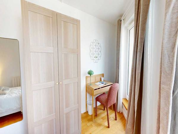 Colocation / Appartement 6 pièces de 130 m², Paris, Rue de Rivoli / Photo 2