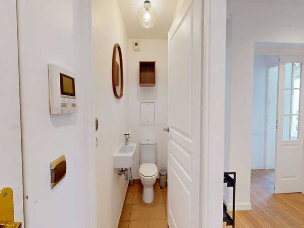 Colocation / Appartement 6 pièces de 130 m², Paris, Rue de Rivoli / Photo 15