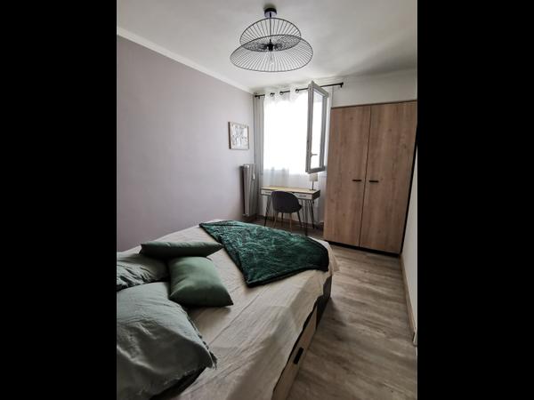 Colocation / Appartement 4 pièces de 68 m², Besançon, rue de belfort / Photo 5