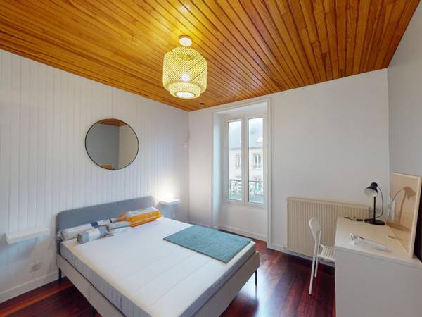 Colocation / Appartement 5 pièces de 110 m², Brest, Rue Jean Jaurès / Photo 2