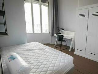 Room share / 10 rooms apartment · 175 m², Roubaix, 5 Avenue Jean Lebas