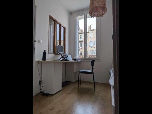 Sous-location / Appartement 2 pièces de 28 m², Marseille, Rue Horace Bertin / Photo 2