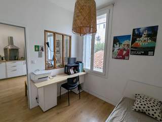 Onderhuur / 2 rooms apartment · 26 m², Marseille, Rue Horace Bertin