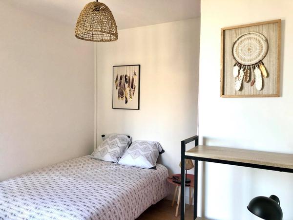 Colocation / Appartement 5 pièces de 82 m², Montpellier / Photo 2