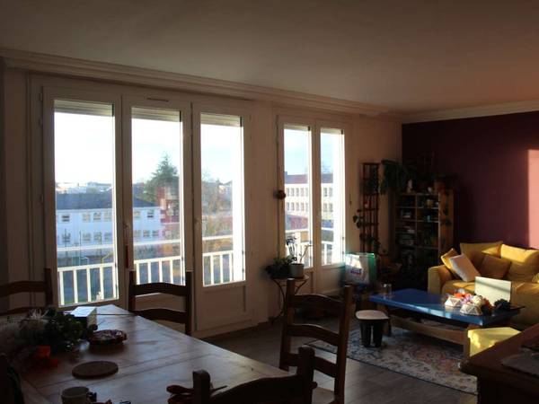 Colocation / Appartement 5 pièces de 87 m², Rezé, Allée Jean Perrin / Photo 2