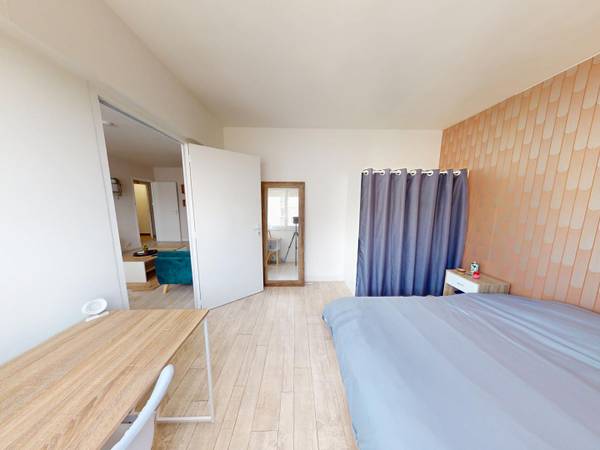Colocation / Appartement 5 pièces de 80 m², Mérignac, Rue Richard Wagner / Photo 2