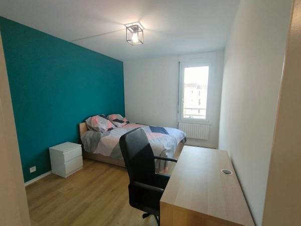Colocation / Appartement 4 pièces de 82 m², Toulouse, Rue Emile Pelletier / Photo 15
