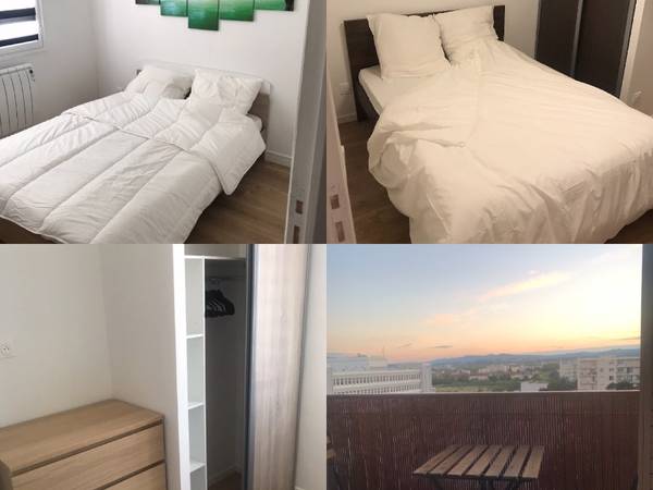 Colocation / Appartement 4 pièces de 69 m², Vénissieux, Avenue Francis de Pressensé / Photo 2