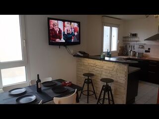Room share, 4 rooms duplex, Noisy-le-Grand