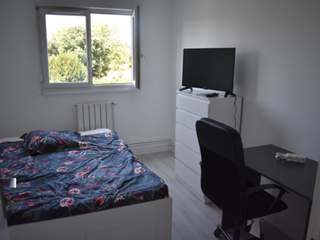 Flatsharing / 5-bedroom flat · 74 m², Villenave-d'Ornon, Résidence Sarcignan