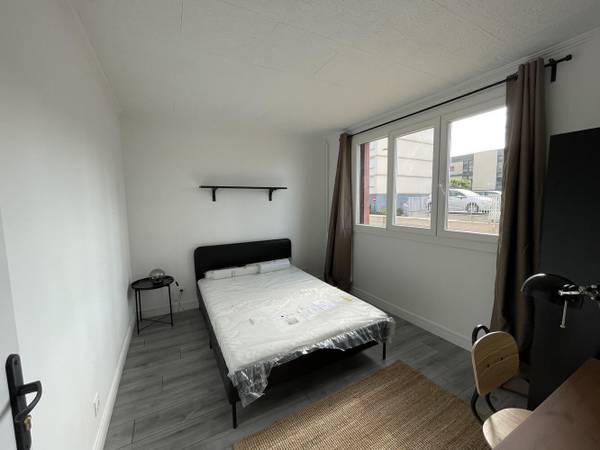 Flatsharing / 5-bedroom flat · 85 m², Orléans, Rue Clément V / Photo 7