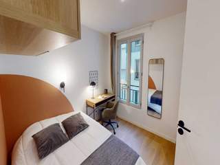 Colocation / 9 rooms apartment · 180 m², Paris, Boulevard Poissonnière