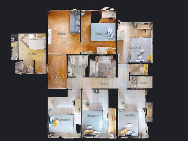 Colocation / Maison 7 pièces de 92 m², Créteil, Rue Calmette / Photo 18