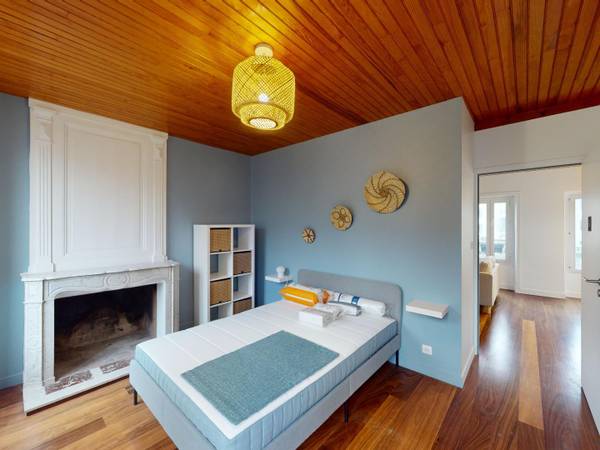 Colocation / Appartement 5 pièces de 110 m², Brest, Rue Jean Jaurès / Photo 2