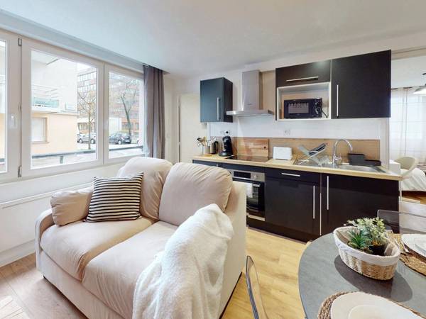 Colocation / Appartement 4 pièces de 51 m², Rouen, Rue de la Mare-aux-Planches / Photo 2