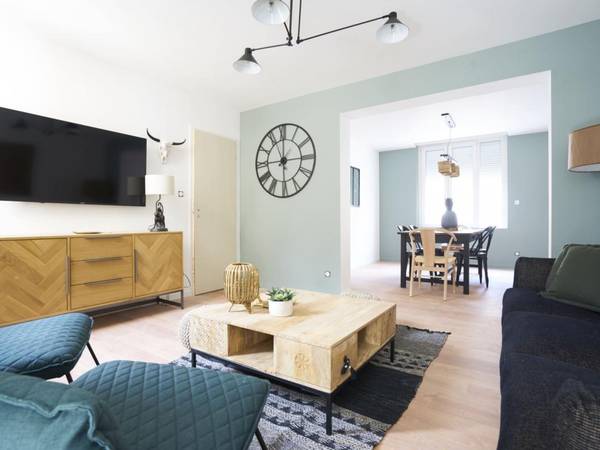 Colocation / Maison 7 pièces de 125 m², Reims, Rue Jules Guesde / Photo 2