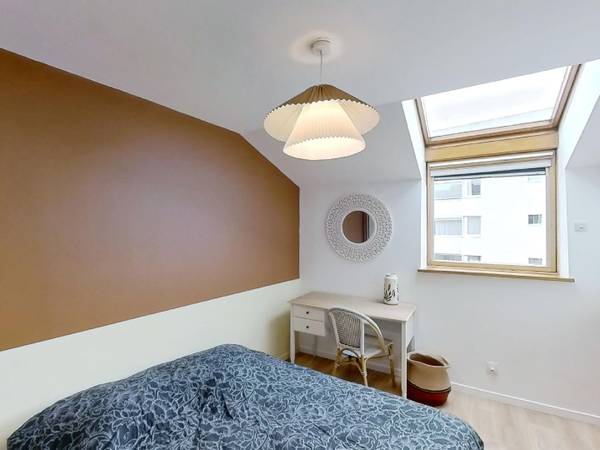 Colocation / Appartement 5 pièces de 80 m², Nancy, Place des Vosges / Photo 2