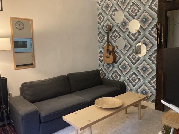 Sous-location / Appartement 1 pièce de 39 m², Paris, Rue Greneta / Photo 2