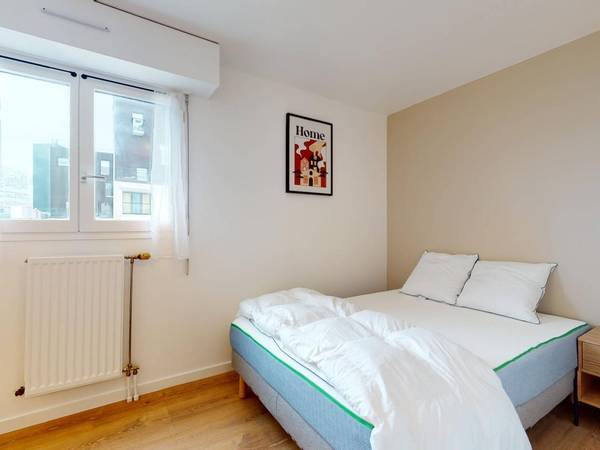Colocation / Appartement 6 pièces de 110 m², Courbevoie, 89 Boulevard de la Mission Marchand, / Photo 13