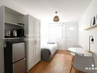 Location / Studio de 15 m², Colombes, Rue des Écoles