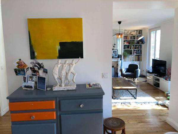 Colocation / Appartement 5 pièces de 84 m², Paris, Boulevard de Strasbourg / Photo 2