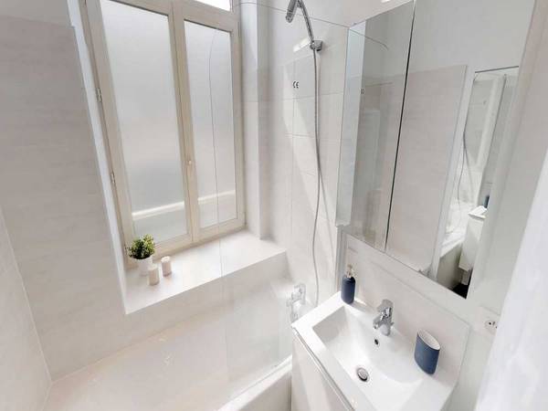 Colocation / Appartement 4 pièces de 80 m², Lille, Rue de Wazemmes / Photo 15