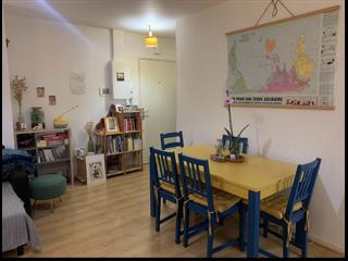 Sous-location / Appartement 3 pièces de 56 m², Nantes, Rue Charles Brunellière