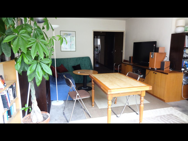 Sous-location / Appartement 3 pièces de 90 m², Paris, Rue D'aubervilliers / Photo 2