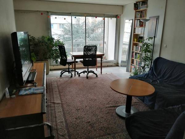 Sous-location / Appartement 3 pièces de 90 m², Paris, Rue D'aubervilliers / Photo 11